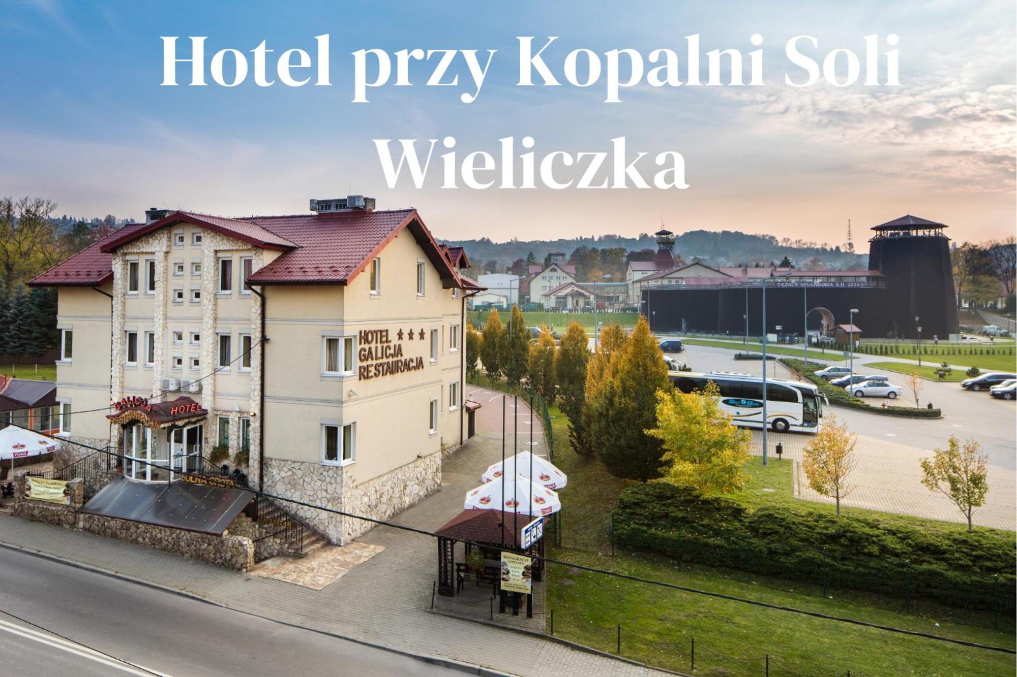 Hotel Galicja Spa Wieliczka Dış mekan fotoğraf