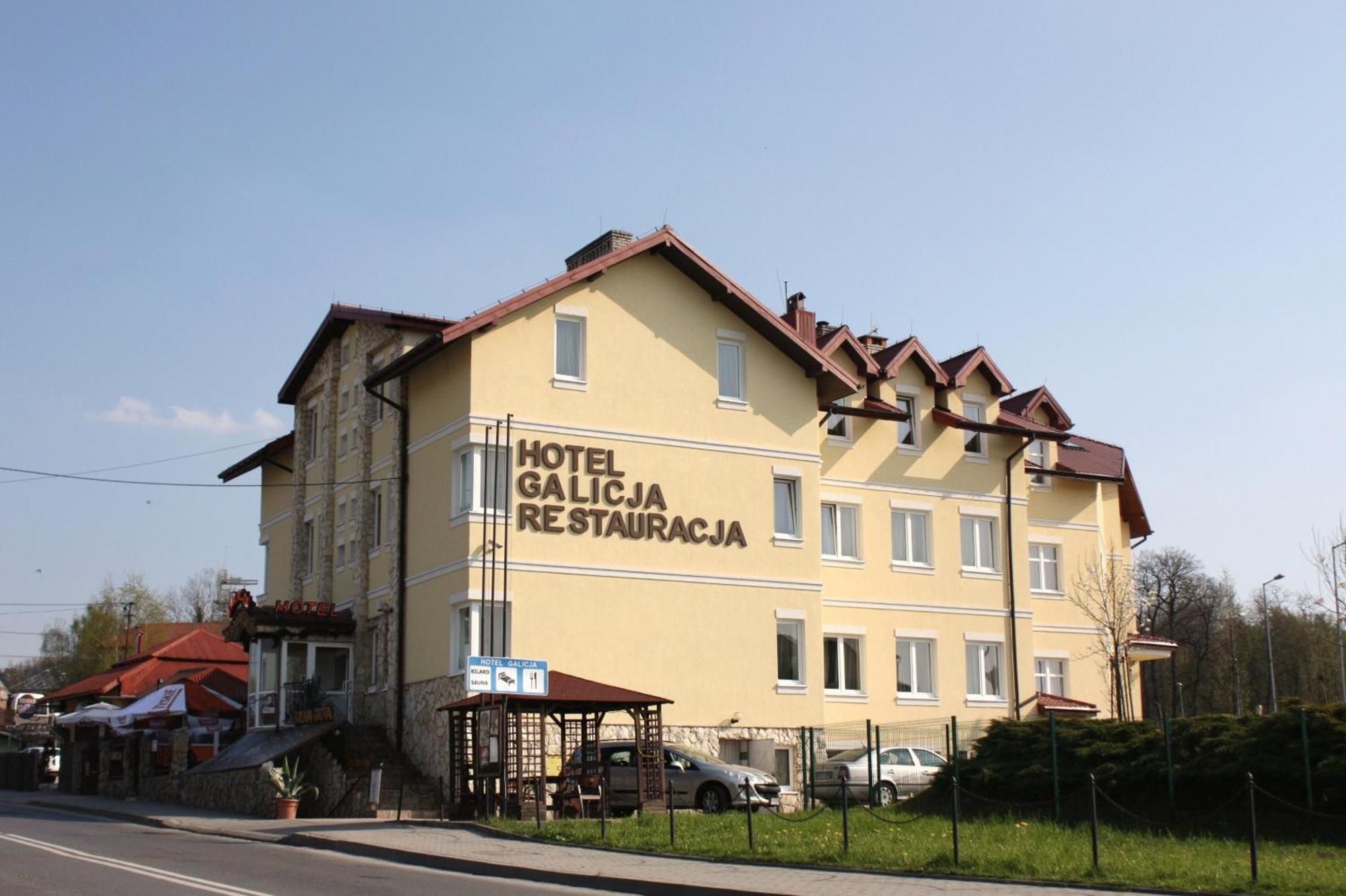 Hotel Galicja Spa Wieliczka Dış mekan fotoğraf