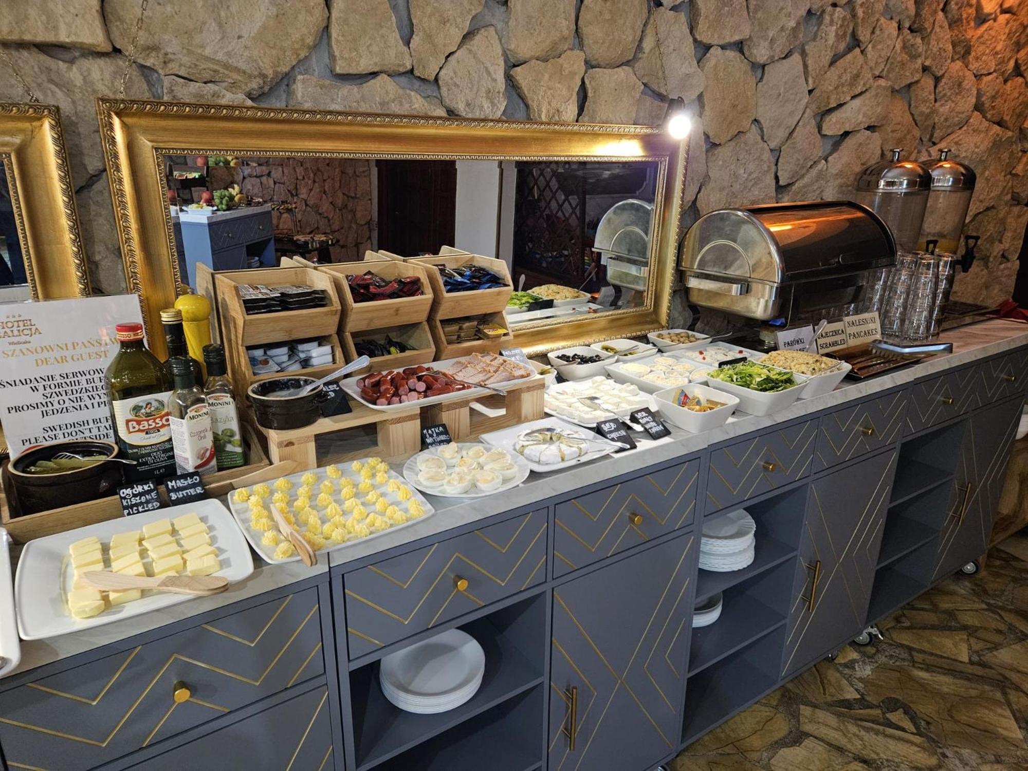 Hotel Galicja Spa Wieliczka Dış mekan fotoğraf