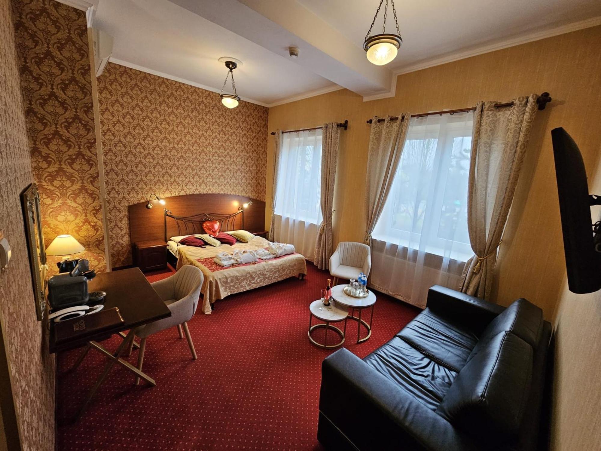 Hotel Galicja Spa Wieliczka Dış mekan fotoğraf